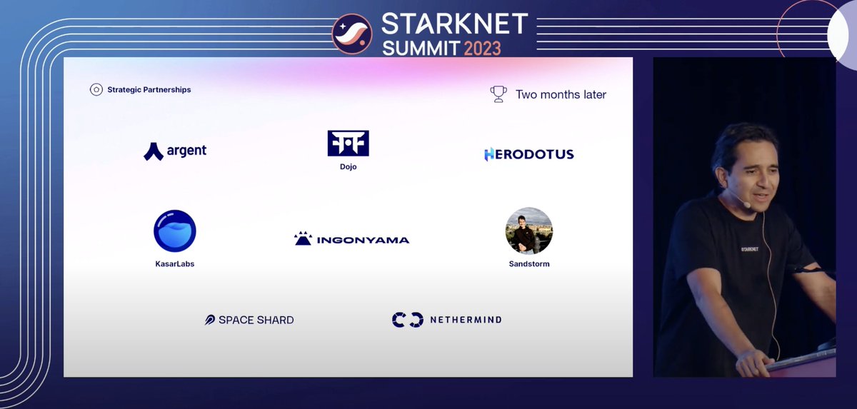 We're thrilled to announce our developer partnership with the <a href="/StarknetFndn/">Starknet Foundation</a>! 🤝

With the support of the <a href="/Starknet/">Starknet 🐺🐱</a> ecosystem, we're actively working to deliver the most powerful full node client Starknet has ever seen!

Stay tuned to witness <a href="/0xDeoxys/">Deoxys</a>'s full potential 👽