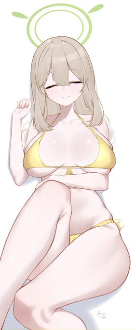 ノノミ #ブルアカ 