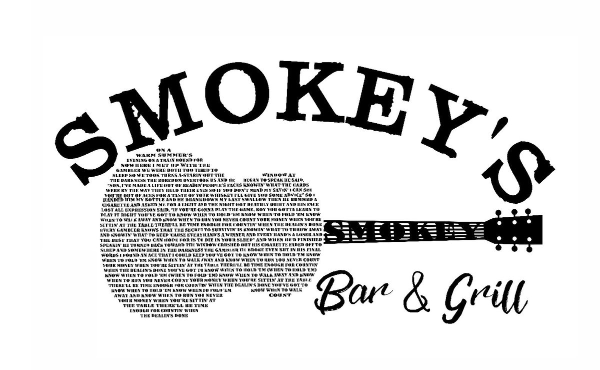 Smokey’s Bar &amp; Grill coming soon 🍔🍻 
I’m hiring bartenders and waitresses, no experience needed willing to train anyone who is willing to learn ✨