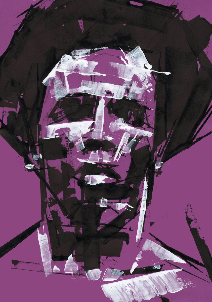 #011・étude 

#ShimadaStratos 

#Visage