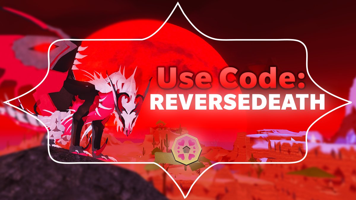 Sonar Studios on X: Have you recently been killed in Creatures of Sonaria?  Sorry to hear! Use code* REVERSEDEATH for a Revive Token! 👛😇 Play ➡️   *Code is ONLY redeemable in