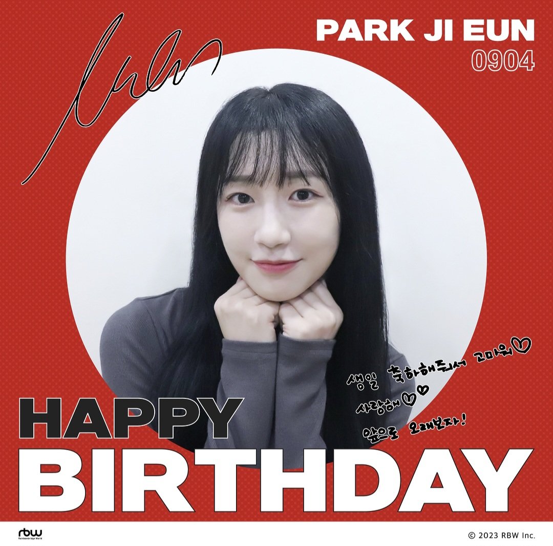 "Thank you for wishing me a happy birthday ♡ I love you ♡♡ let's see each other more often in the future!"