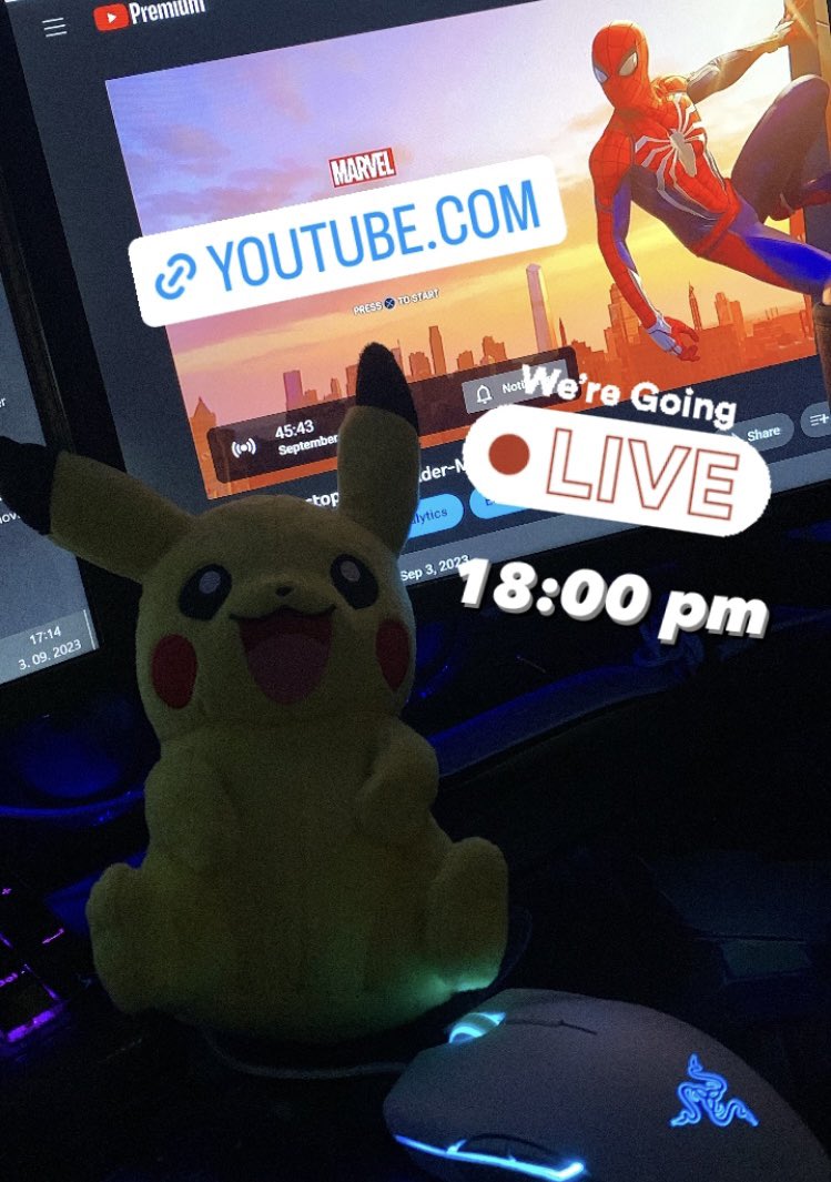 Kokyscrazy's tweet photo. Streaming again 18:00 pm

https://t.co/c6fhW8Jr1j https://t.co/rF3E3hULRk