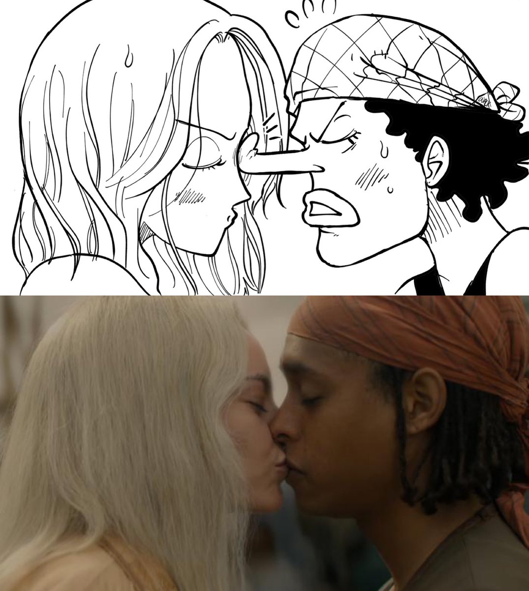 that’s why we haven’t this scene in one piece anime 😭