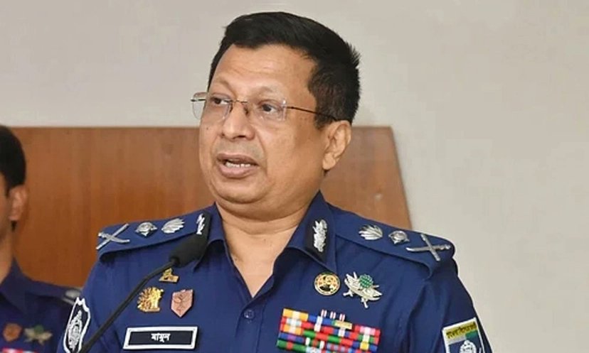 সিনিয়র সচিবের মর্যাদা পেলেন আইজিপি