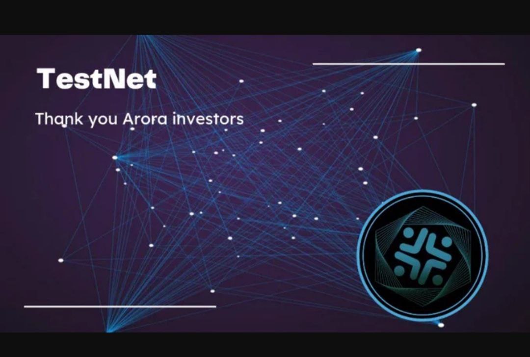 CellikYasar's tweet photo. @aroratoken #aror arorchain mainnet coming soon https://t.co/0l3zpWItT2