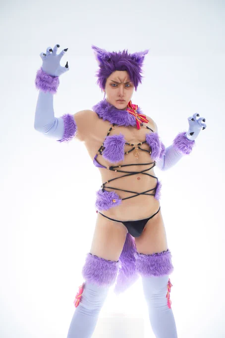 【cosplay】 デ ン ジ ャ ラ ス ・ ビ ー ス ト ! 