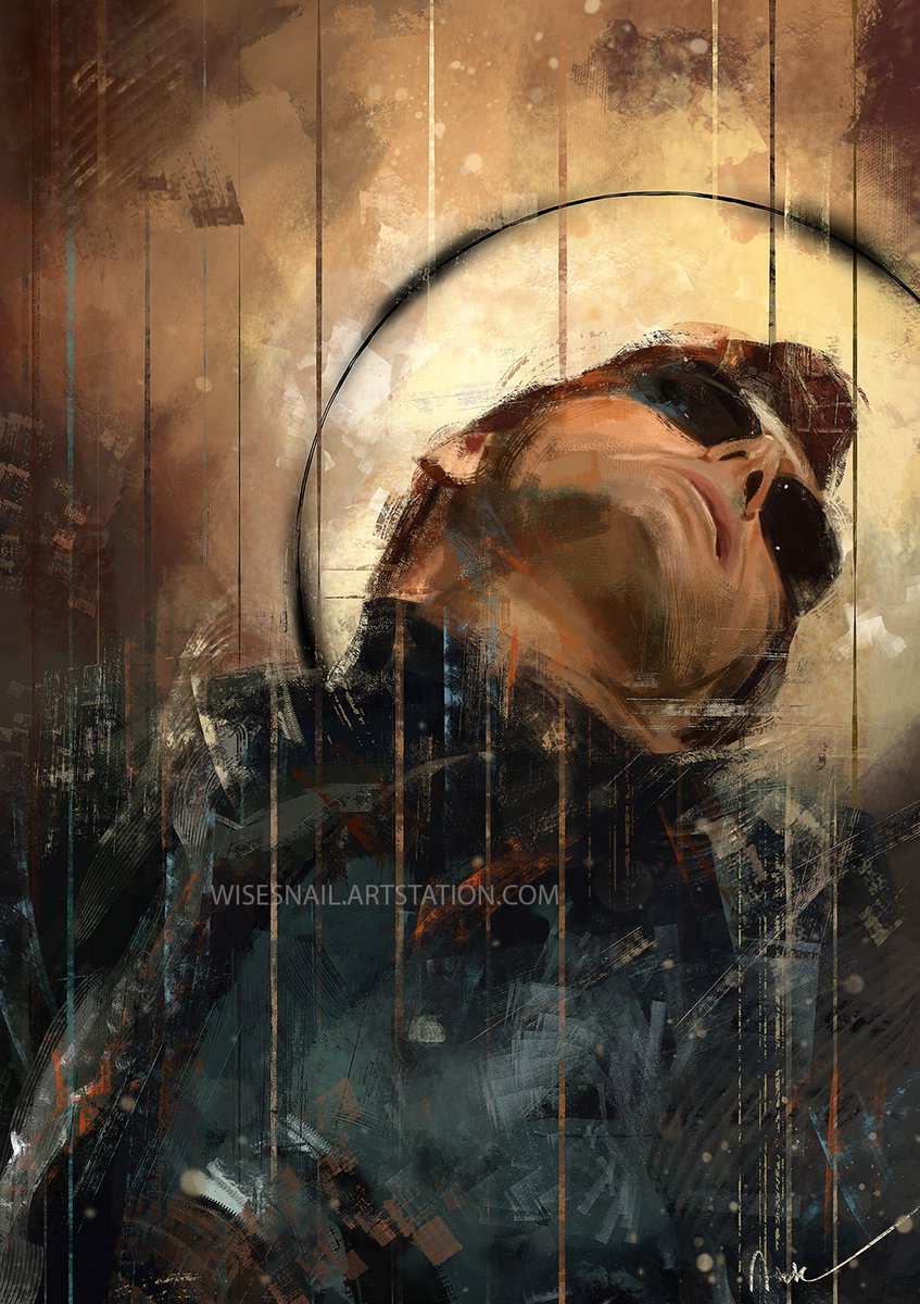 WisesnailArt's tweet photo. This is probably the most relatable #Crowley for me! XD
#AnthonyJCrowley #DavidTennant #GoodOmens #GoodOmens2 #GO #GO2 #Wisesnail #TiredSnake #Portrait https://t.co/DQxhGVGHex