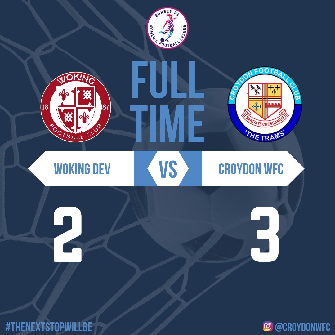 CroydonWFC's tweet photo. Starting the season with a win! 🎉
#OneCroydon
#TheNextStopWillBe https://t.co/z86CXtU88Q