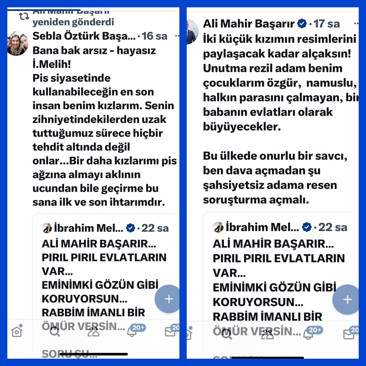 İbrahim Melih Gökçek tweet media