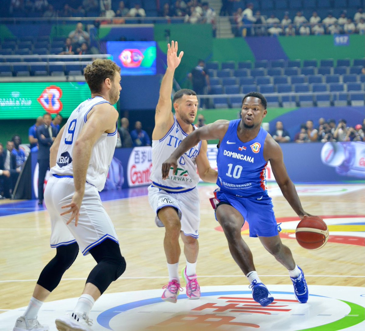 blasparra11's tweet photo. Couldn’t be happier for @verdadero_andre achievements in this @FIBAWC .

16ppg (65% 3pt with almost 5 attempts per game)
4.6rpg
4.8apg
22eff

Born leader. Tireless worker. The future is bright. Leet’s keep grinding 🔥 🔥 https://t.co/coxqz0onZy