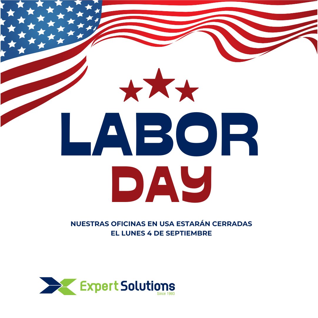 StephyTracking's tweet image. Sólo un breve recordatorio de que estaremos cerrados el &quot;Labor Day&quot; para brindarle a nuestro equipo un merecido descanso. 💪🌟

¡Volveremos para servirle temprano mañana! 🌞🙌

#LaborDay #ExpertSolutions #StephyTracking #Miami