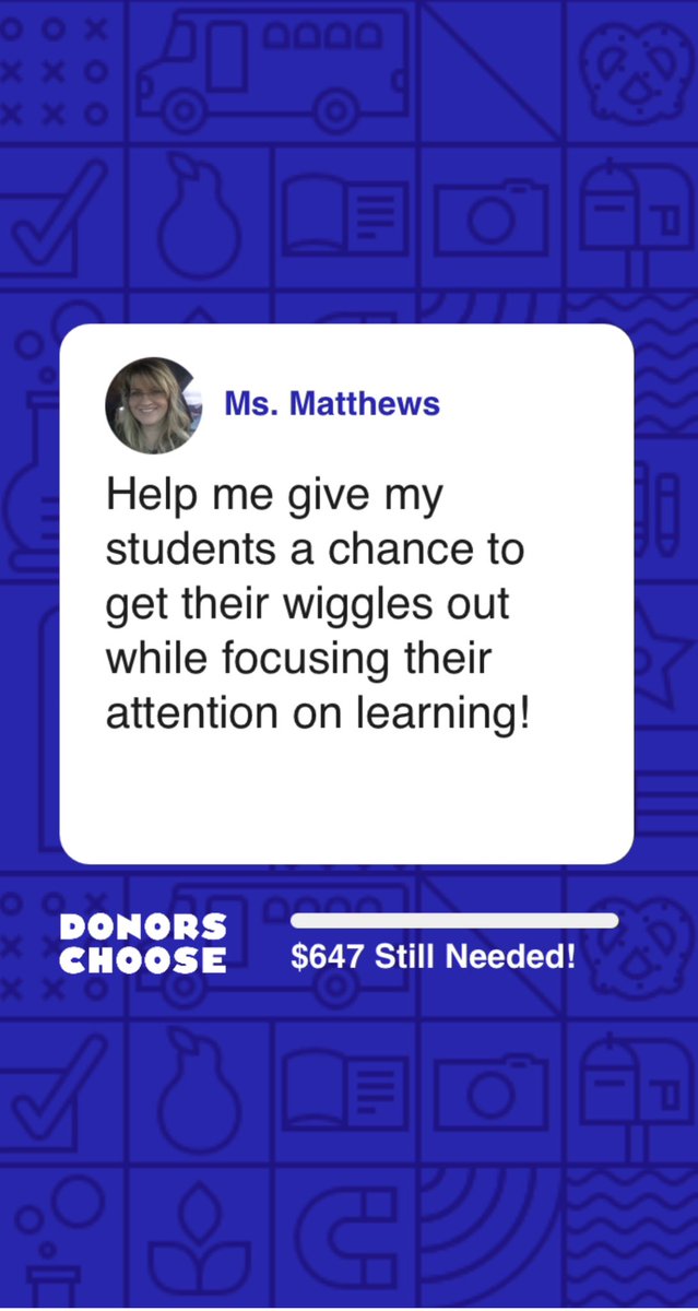 kellymatthews00's tweet photo. #donorschoose #teachersoftwitter 
https://t.co/OElKR235Jj https://t.co/waoFqQ0KAX