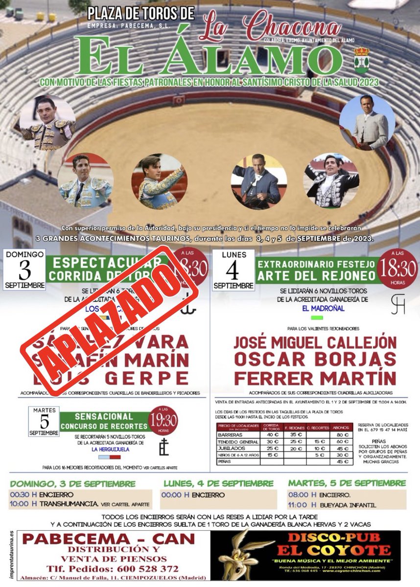 Ayuntamiento de El Álamo tweet media