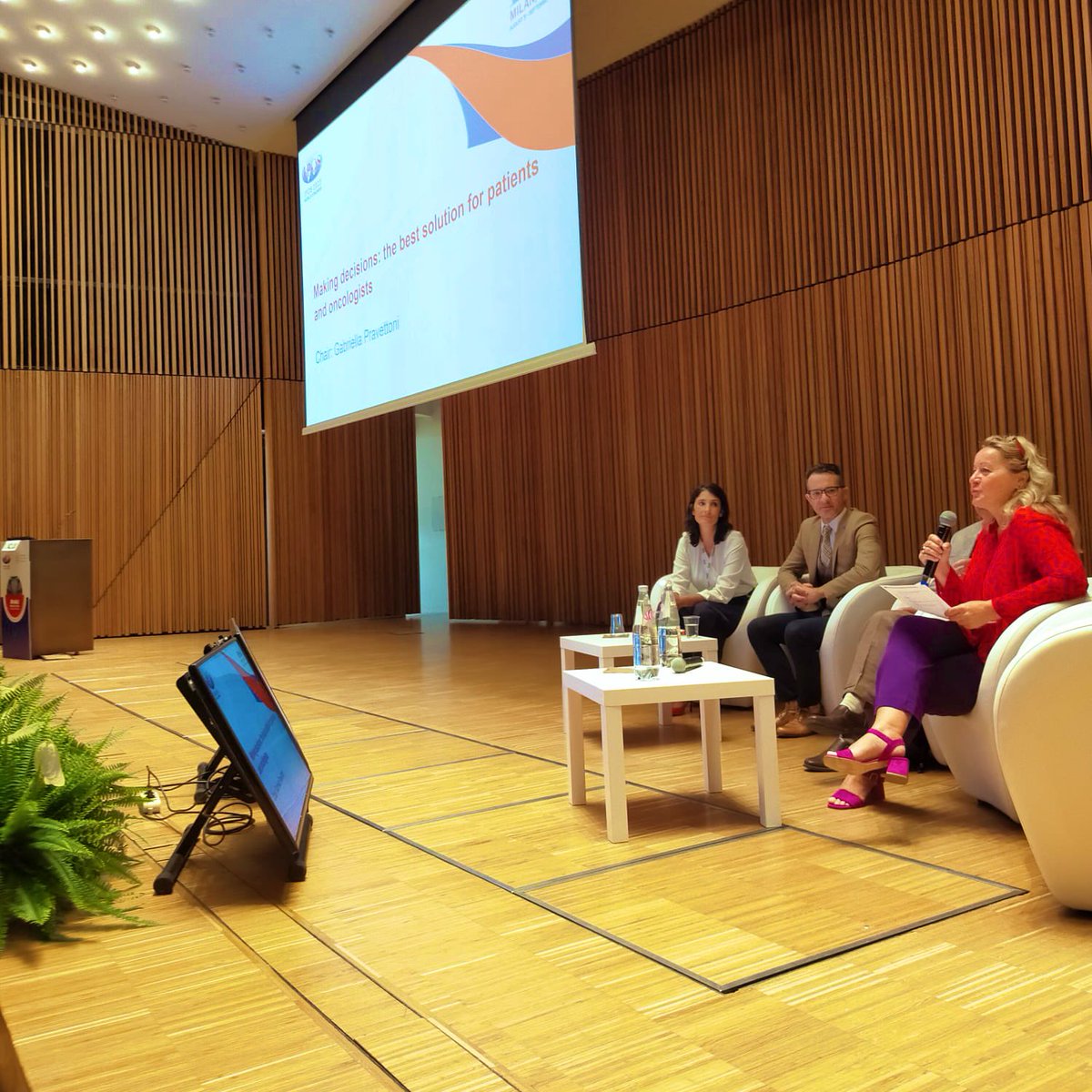 EuropeanCancer's tweet photo. The @EuropeanCancer team has been proud to play a full role in this year’s very successful @IPOSPsychoOncol Congress in Milan

We were led by our President @AndreasC466 who gave a keynote presentation on Making Good Decisions in the Complex World of Cancer 

#IPOS2023 #IPOS23 https://t.co/RNfyPC76Xv