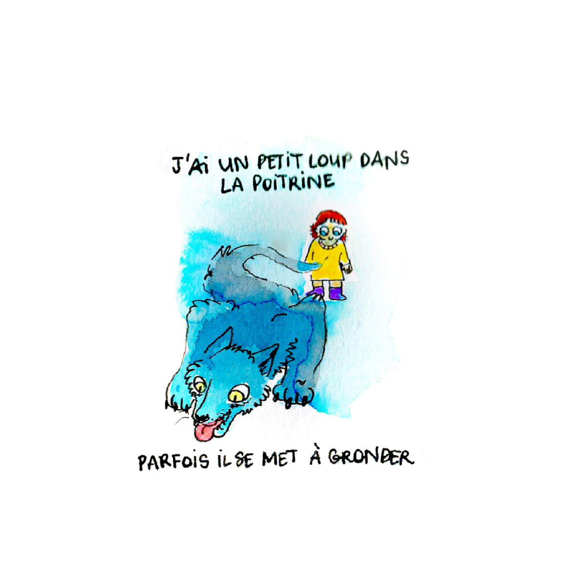 j’ai un loup dans la poitrine 1/3