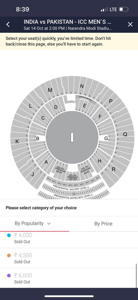 tingarmarwari's tweet photo. Comeon guys give one star to this #BookMyShow app and thanks to @BCCI for giving ticket rites to this fraud comppany. @bookmyshow tickets sold out still they r asking us to wait for more then 2hrs. #BookMyShowScam #INDvsPAK https://t.co/qhKDK4Yqqa