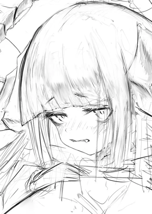 それはただ性癖を開放するために描かれています 