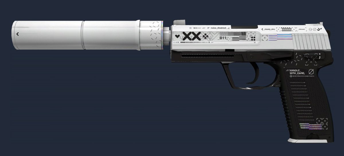 USP-S Printstream Giveaway (+$40) 🎁

✅ Follow @RustMagic_com &amp; Retweet
✅ Tag 1 friend

#CSGOGiveaway #Rust