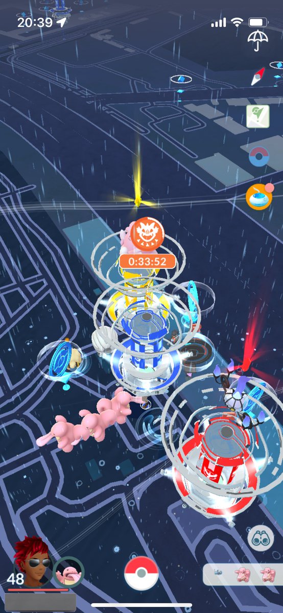 abctaroooo's tweet photo. I went to Kasai Rinkai Park for XL  candy of Lickitung.
#PokemonGO https://t.co/h94iI3JlVe