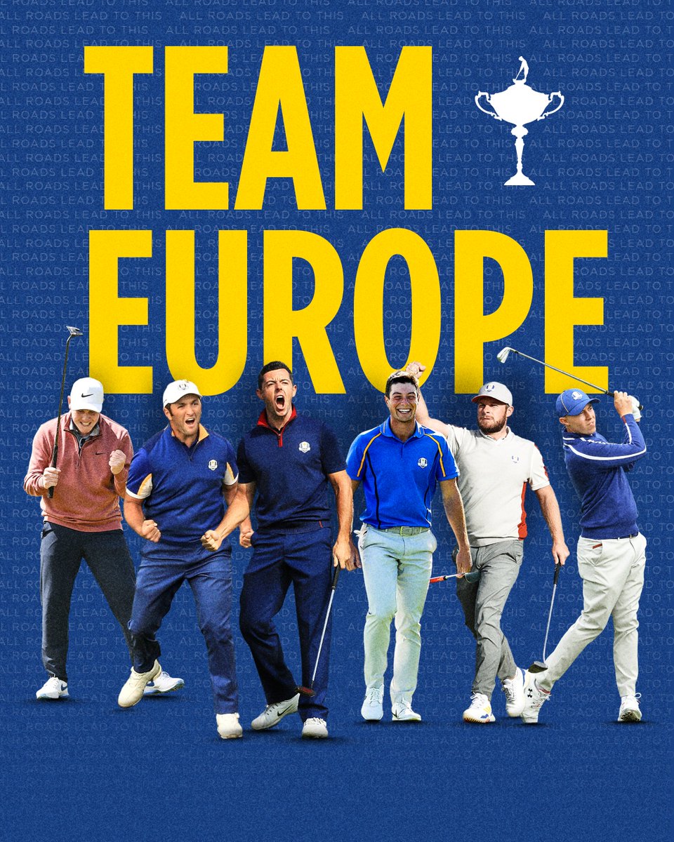 Ryder Cup Europe tweet media