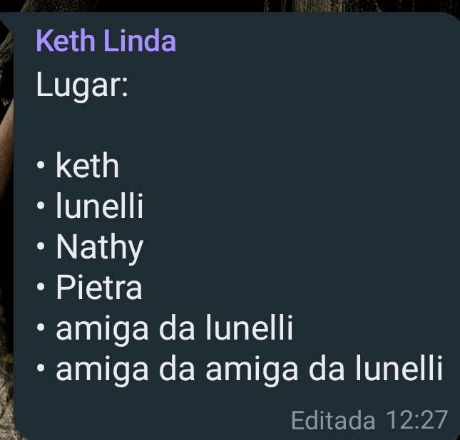 lunelli, amiga da lunelli, amiga da amiga da lunelli