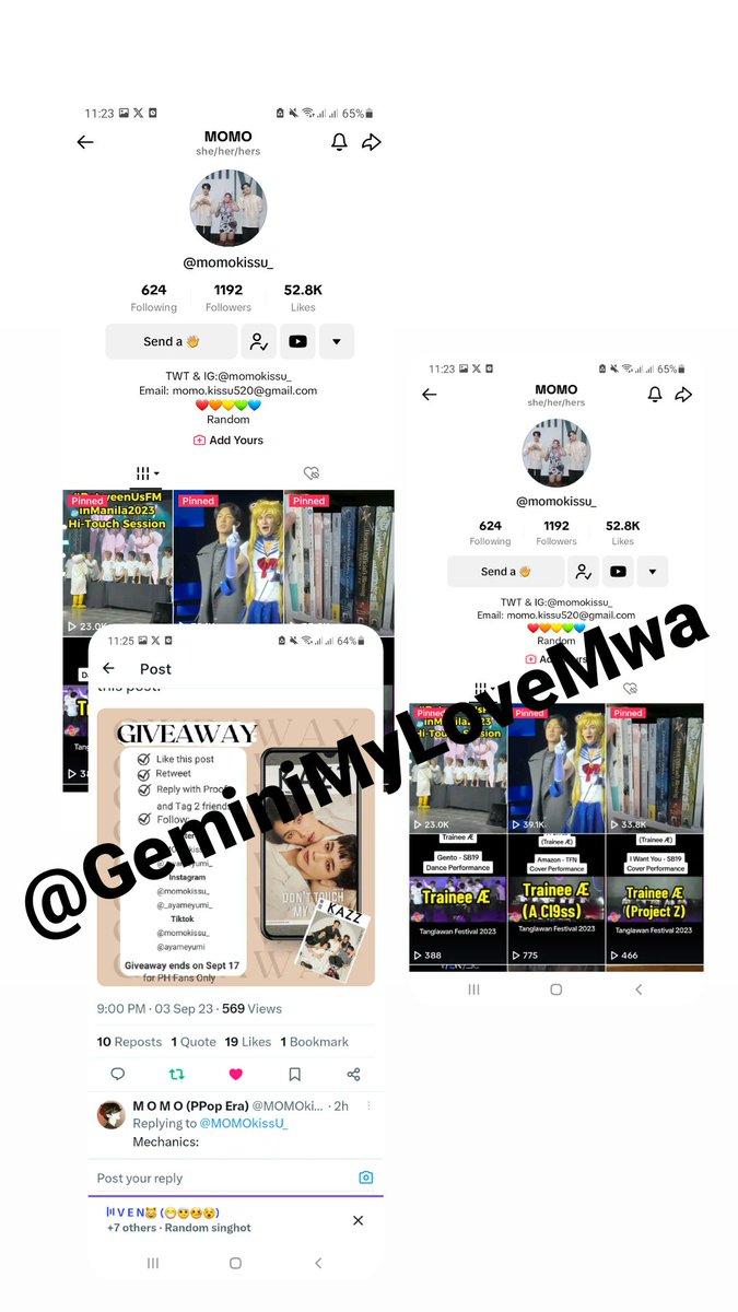 GeminiMyLoveMwa's tweet photo. @MOMOkissU_ @_ayameyumi_ @KhunAJ23 @Yhona304
#BLGiveAway
#BLFriends https://t.co/NDSFzSzDGf