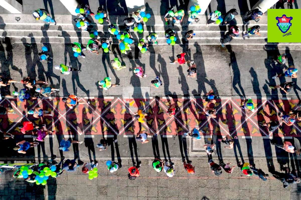 ¡Las calles de nuestra ciudad se llenan de miles de atletas!🏃🏼‍♂️🚎🥇🏁 <a href="/21KMuniGuate/">21K MuniGuate</a> <a href="/muniguate/">MuniGuate</a>
#LaCiudadDelRunning