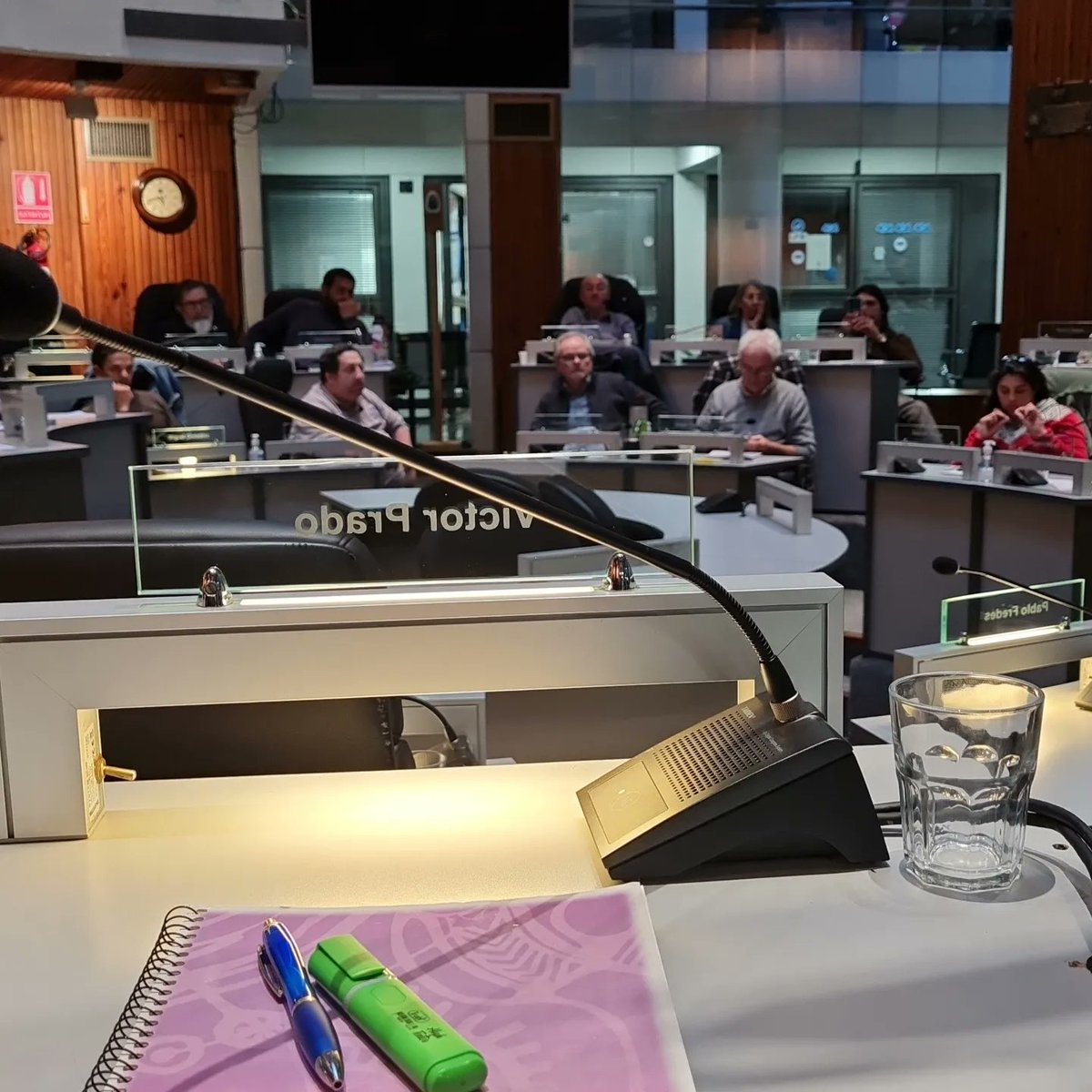 Participamos en el Plenario Inter Juntas del Área Metropolitana( Mdeo,San José, Florida, Canelones).  Tema : Boleto Metropolitana. 
Análisis, Expectativas, un intercambio muy bueno 
 Queda por hacer !!!