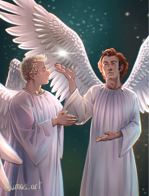 「GoodOmens」のTwitter画像/イラスト(新着)｜2ページ目)