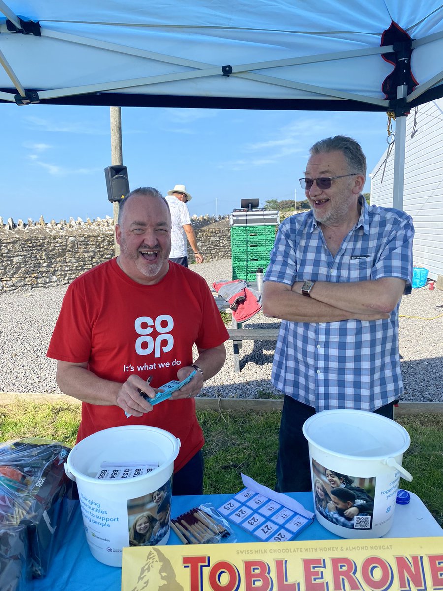 fun couple of hours with <a href="/coopuk/">Co-op</a> colleagues for the charity sports day for our national charity partner <a href="/barnardos/">Barnardo’s</a> <a href="/CoopFuneralcare/">Co-op Funeralcare</a> <a href="/CarrieAMcC/">Carrie McCambridge</a> <a href="/ClareBowman/">Clare Bowman</a> <a href="/Zach_Pioneer/">Zach Lewis - CO OP Member Pioneer</a> <a href="/Stephen_BTM/">Stephen & Team</a> <a href="/Shelly91626829/">Shelly Lewis</a> <a href="/Markselby84/">Mark selby</a> #itswhatwedo