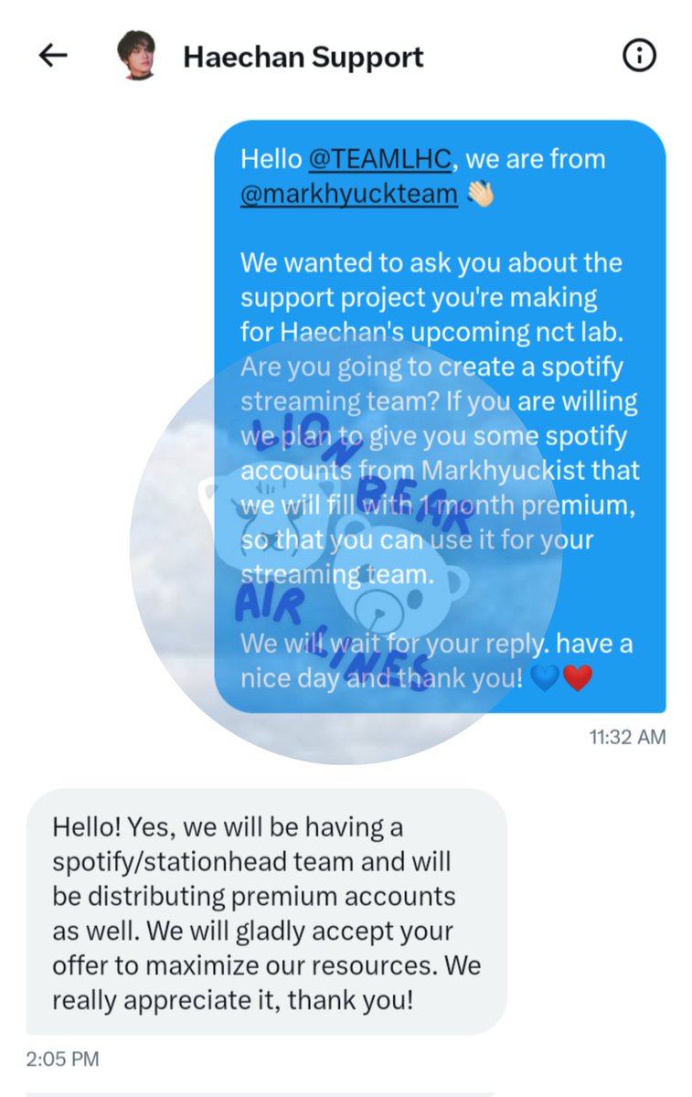 LionBear Airlines REST tweet media