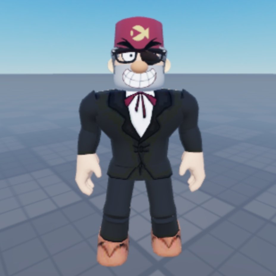 DJ Ninja ⚔️ on X: Check out this roblox avatar I made. It's a