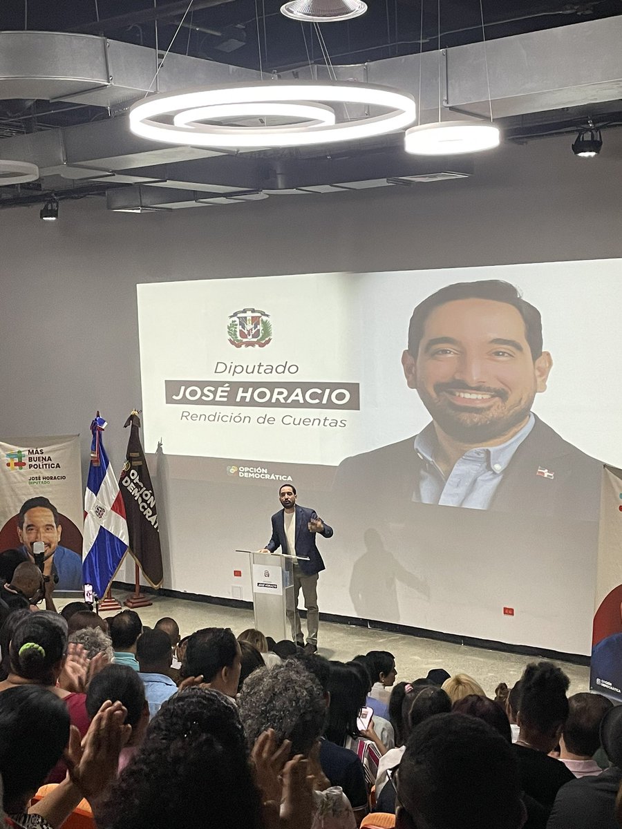 @JoseHoracioR rindiendo cuentas. @O_Democratica #masbuenapolitica