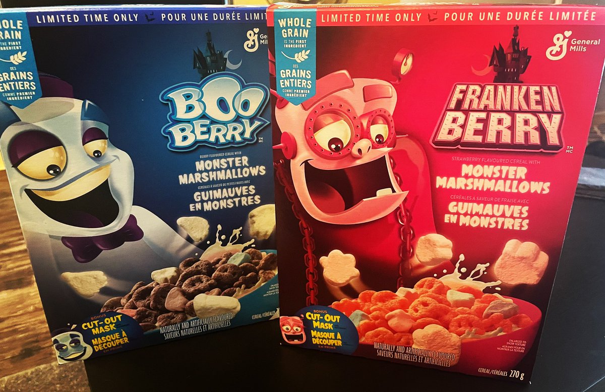 For some people, Fall is all about pumpkin spice…for me, it’s THIS! 🙌 🙌 😋 #cereal #monstercereal #monstercereals #booberry #booberrycereal #frankenberry #frankenberrycereal #ilovecerral #pwo