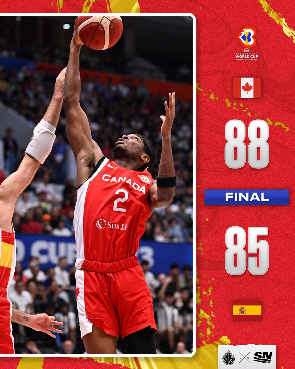 Sportsnet's tweet photo. THIS FREAKING TEAM

@CanBball | #FIBAWC https://t.co/n4xyocyxPy