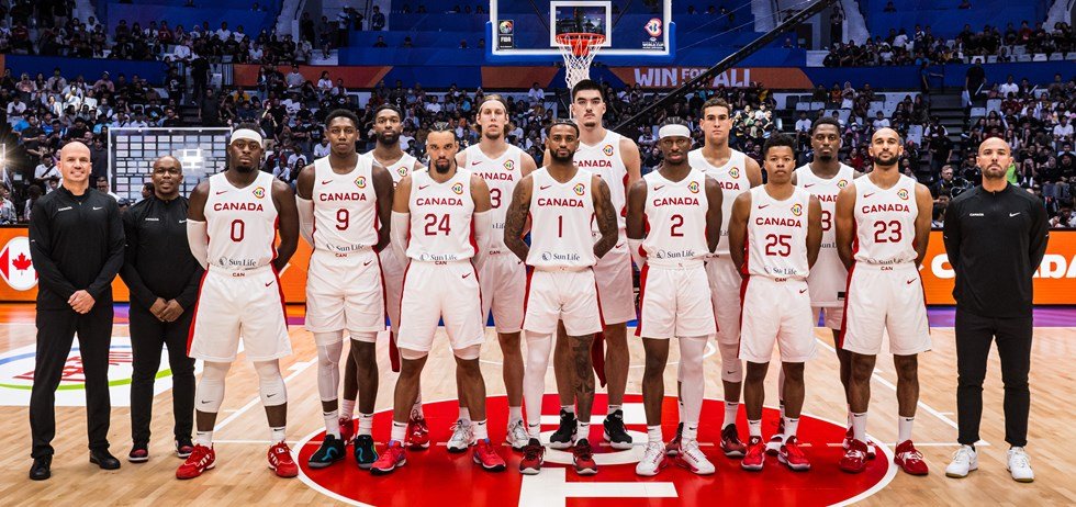 PARIS 2024 🇨🇦 @CanBball For the first time since 2000, the Canadian Men’s Basketball team is going to the Olympics