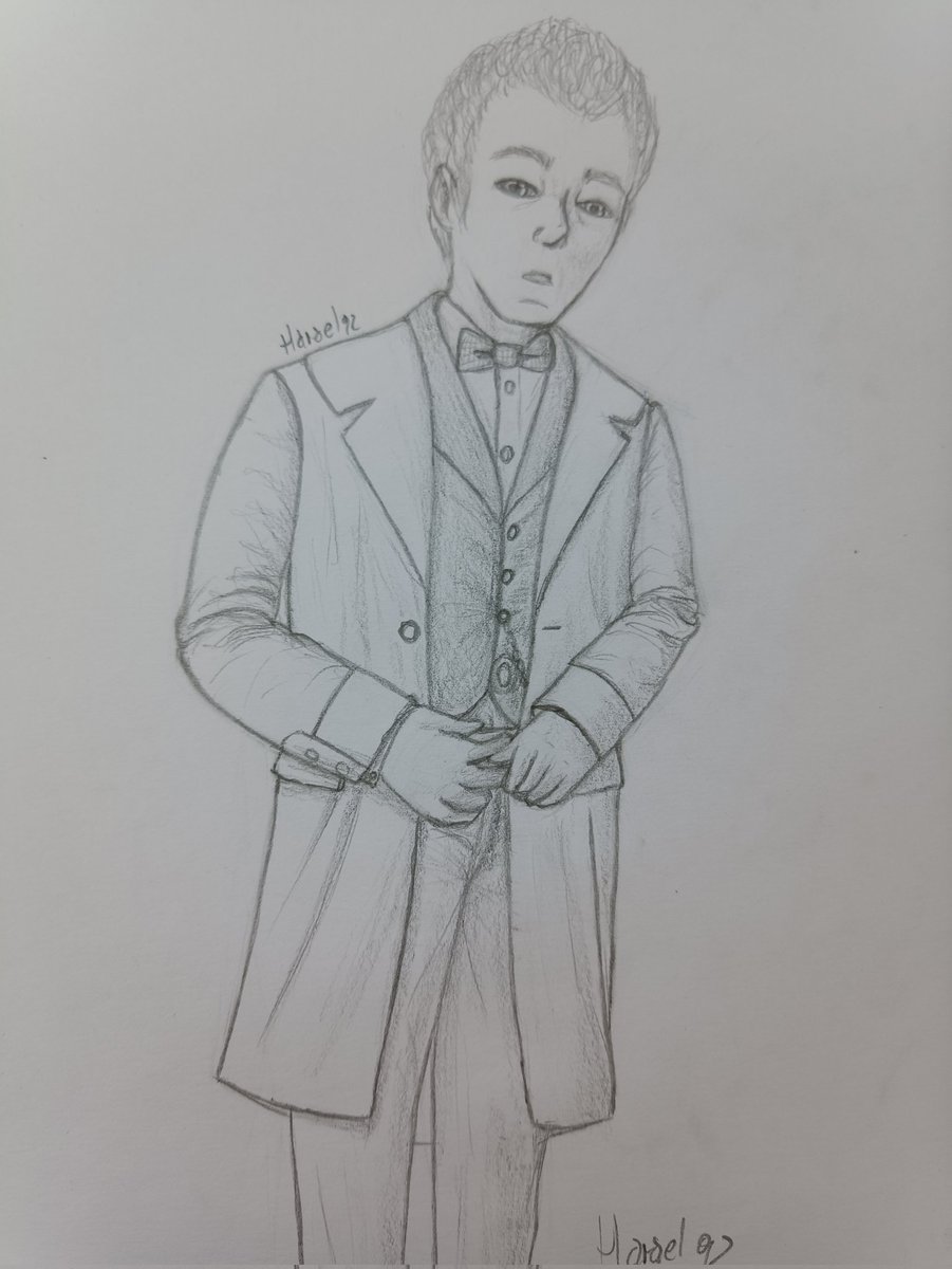 harael92's tweet photo. My fan art of Aziraphel (Good Omens).
#sketch #Sketching #sketchart #art #drawing #draw #drawingart #pencilsketch #GoodOmensFanArt #GoodOmensart https://t.co/2bP9dFR32S