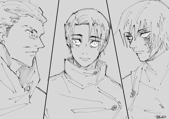 この3人好きなんだよぉぉ 
