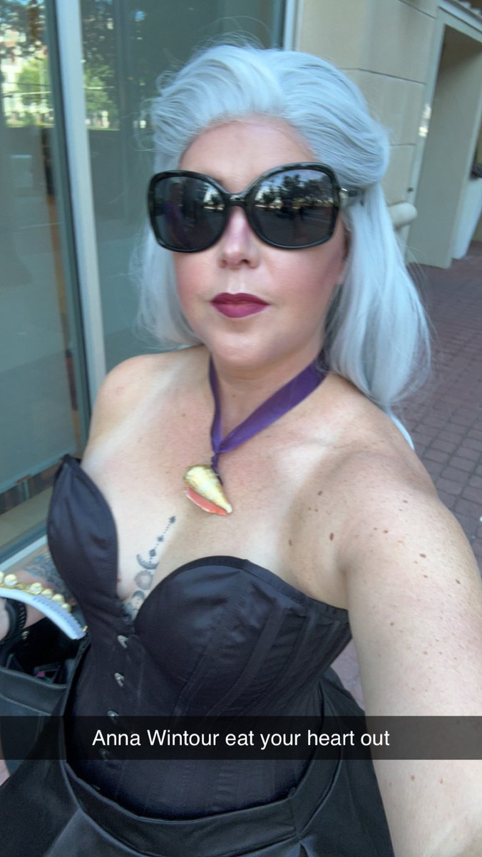 Ursula has come to slay