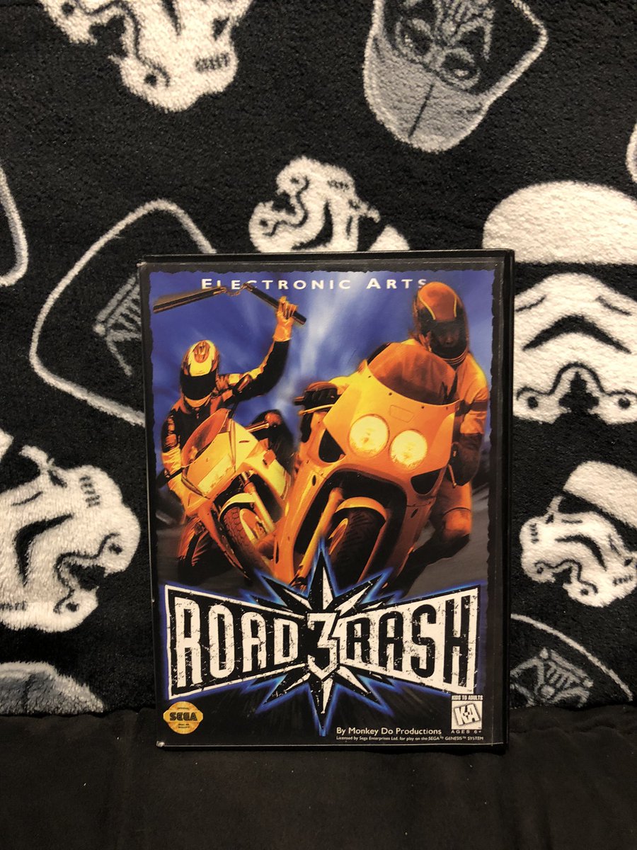 GC_GrowWithUs's tweet photo. Picked up #RoadRush3 on Friday!
#RoadRash #EA #ElectronicArts #SEGA #SEGAGenesis #CIB #ShareMyStuff #GrowingCollection #GrowingCollections https://t.co/nqFrYtxTFz