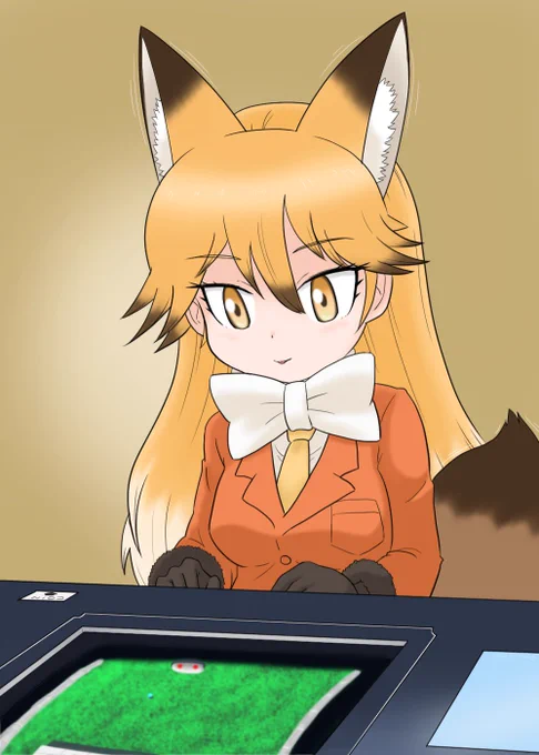 #けもフレ絵を貼る見た人もやる 