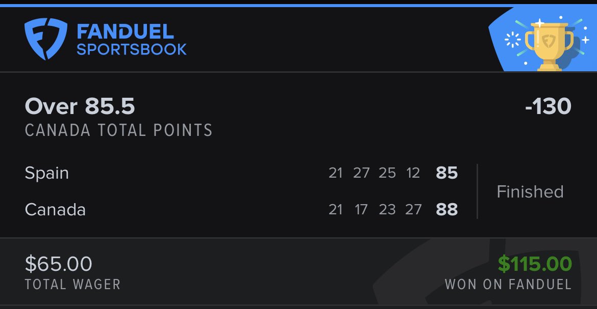 MoneyVaultPicks's tweet photo. WE’RE ROCKING AND ROLLING ON FIBA. 

Drop a follow and turn on Notis so I can start posting these free plays for y’all!

#sportsbettingtwitter #GamblingX #GamblingTwitter https://t.co/yyJ53yp8MS
