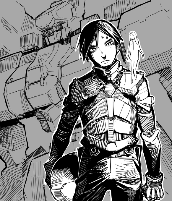 アーマード・コアⅥ
やってるうちに主人公の絵がどんどん庚造一に 