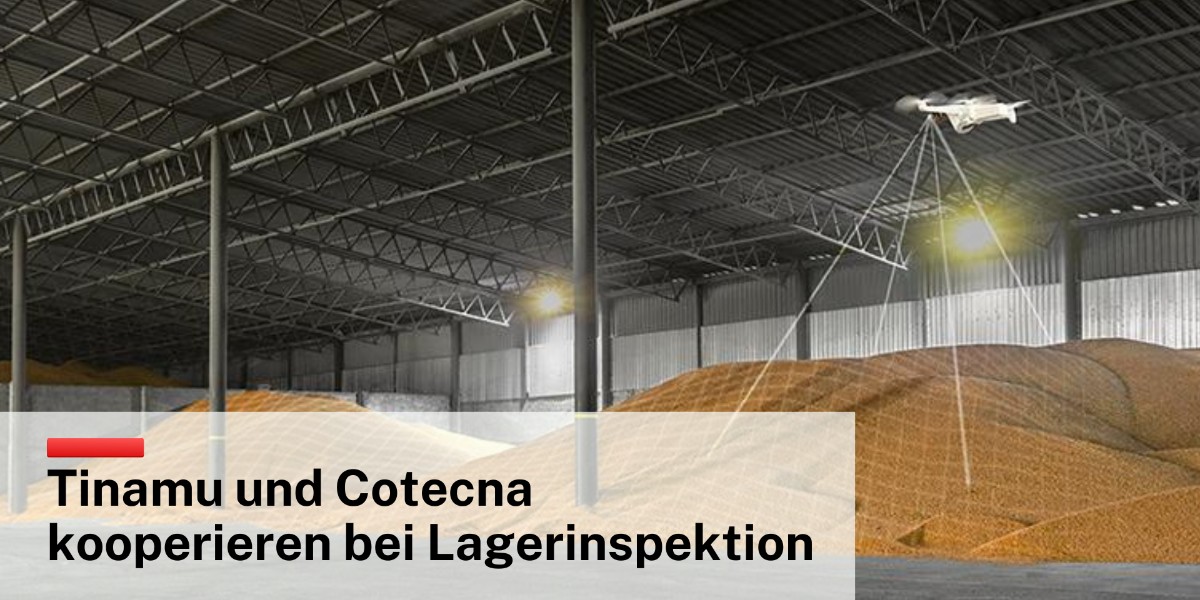Das #Robotik-Start-up <a href="/TinamuLabs/">Tinamu Labs</a> und <a href="/cotecna/">Cotecna</a>, eine weltweit aktive Prüf- und Inspektionsfirma, werden zusammenarbeiten. Sie wollen ihre #Technologie zur drohnengestützten Lagerinventur erst in der Benelux-Region und dann global ausrollen. #Kooperation

s-ge.com/de/article/akt…