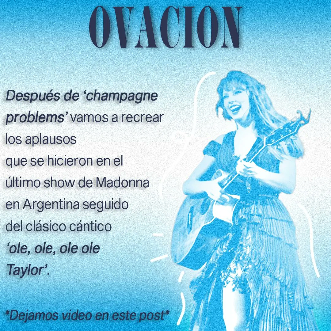 TayUpdatesARG's tweet photo. FAN ACTIONS TAYLOR EN ARGENTINA 🫶🏻🪩

Con la ayuda de @/taylorfestargentina (Instagram) y @TheErasTourArg hicimos una encuesta en la que ustedes votaron los F.A que vamos a realizar el 9, 10 y 11 de noviembre, y éstos fueron los más votados. https://t.co/kjd2SYSD8n