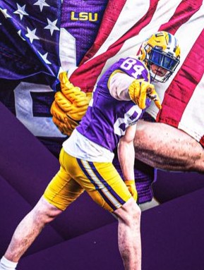 HERE WE GO!
My PADAWAN, MAC MARKWAY will be turning it loose tonight vs Florida State!!!
#84 in your program, #1 in your heart!
IMPOSE YOUR WILL!
GEAUX TIGERS!!!