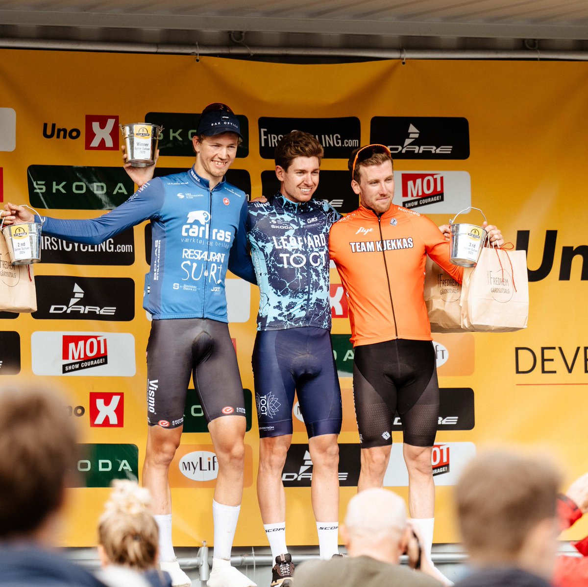 UnoXdevelopment's tweet image. Gylne Gutuer 2023

🏆 Stokbro Nielsen 🇩🇰
🥈 Wallin 🇩🇰
🥉 Skjerping 🇳🇴

Congrats everyone!

#development