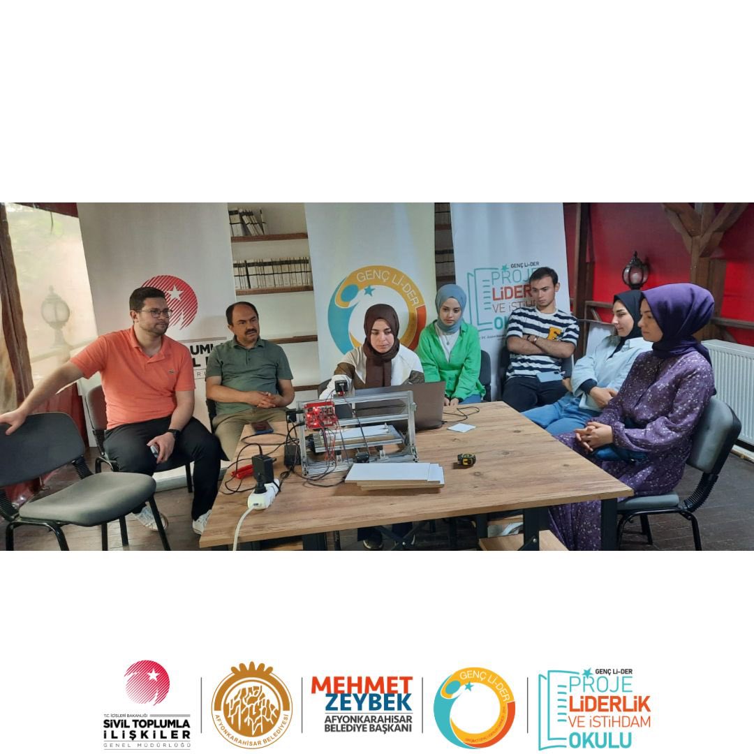 projeveistihdam's tweet photo. .@girisimcilider olarak @icisleristi tarafından desteklenen ve @afyonbelediyesi ile ortaklaşa yürüttüğümüz @projeveistihdam projemizin Temel CNC Eğitimi’nin 8.dersinin 2.oturumu gerçekleştirildi.

https://t.co/Jg01JluvNl https://t.co/Sc01LapDcD