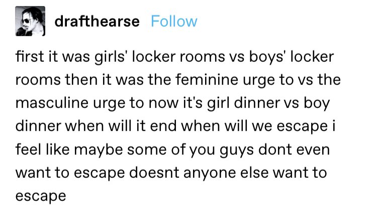 boothskeletons's tweet photo. sorry to post screenshot of tumblr post on twitter but i’m feeling this one again recently https://t.co/LdysutXhaU